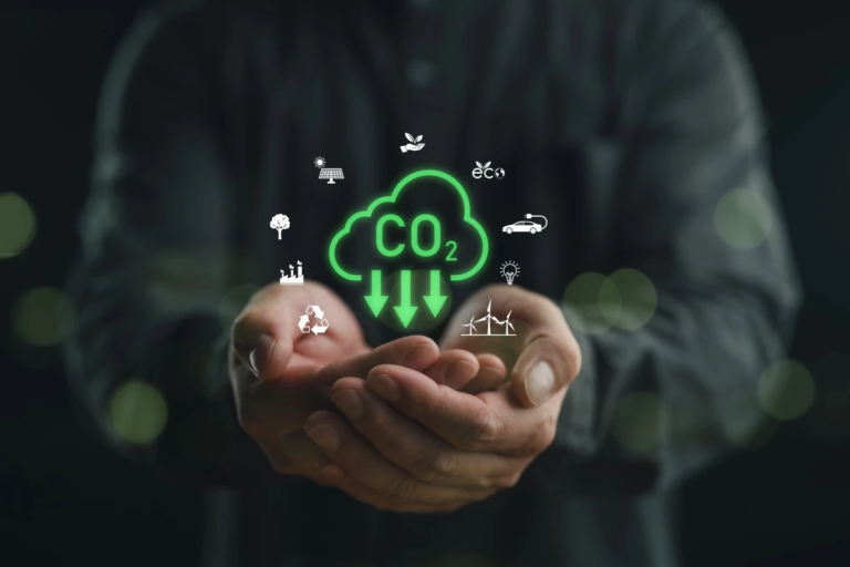 Réduction du CO₂ via la collaboration avec les tiers – enjeu clé du scope 3.