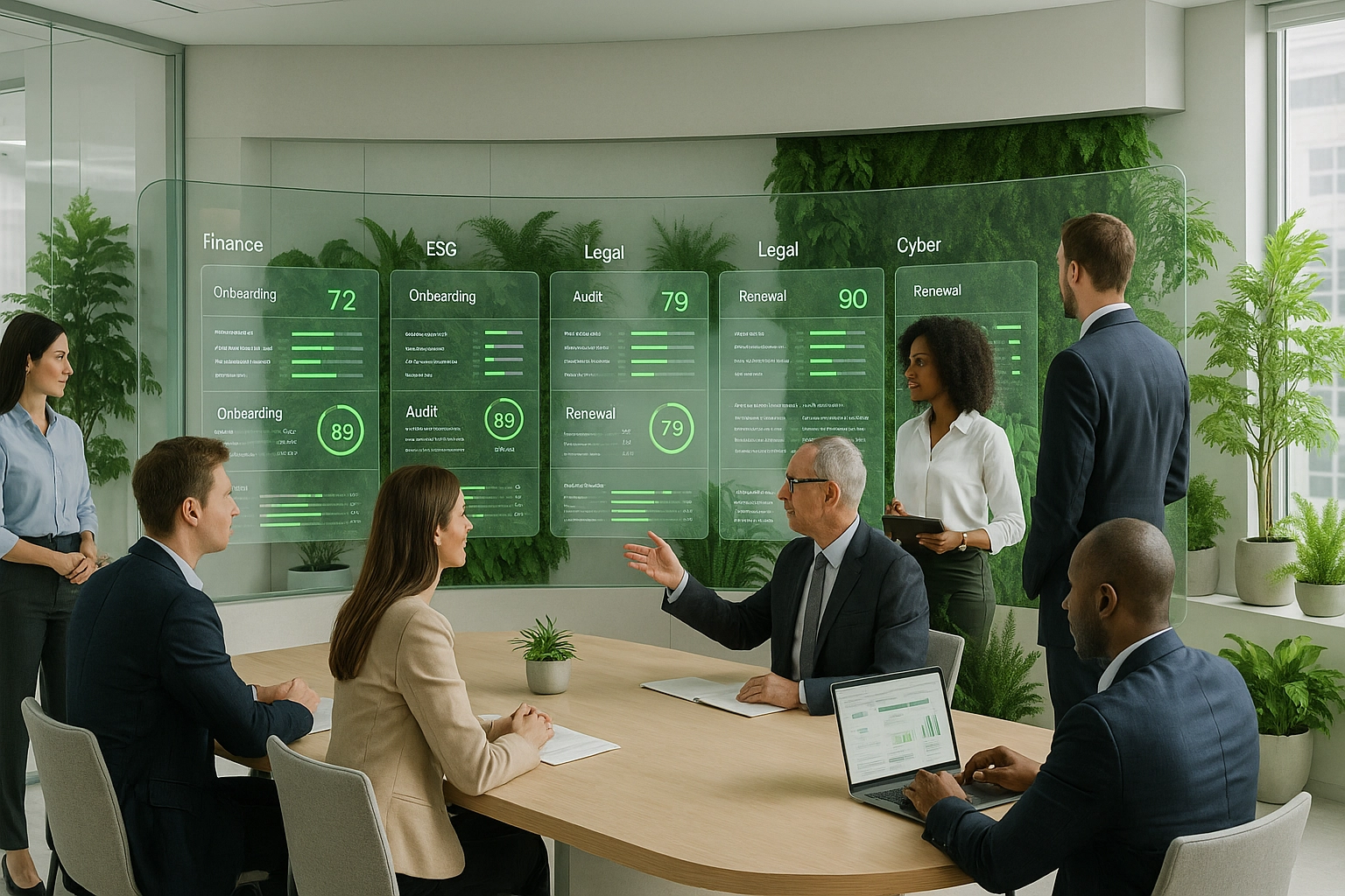 Pilotez vos évaluations fournisseurs par contexte et projets pour une vision 360°