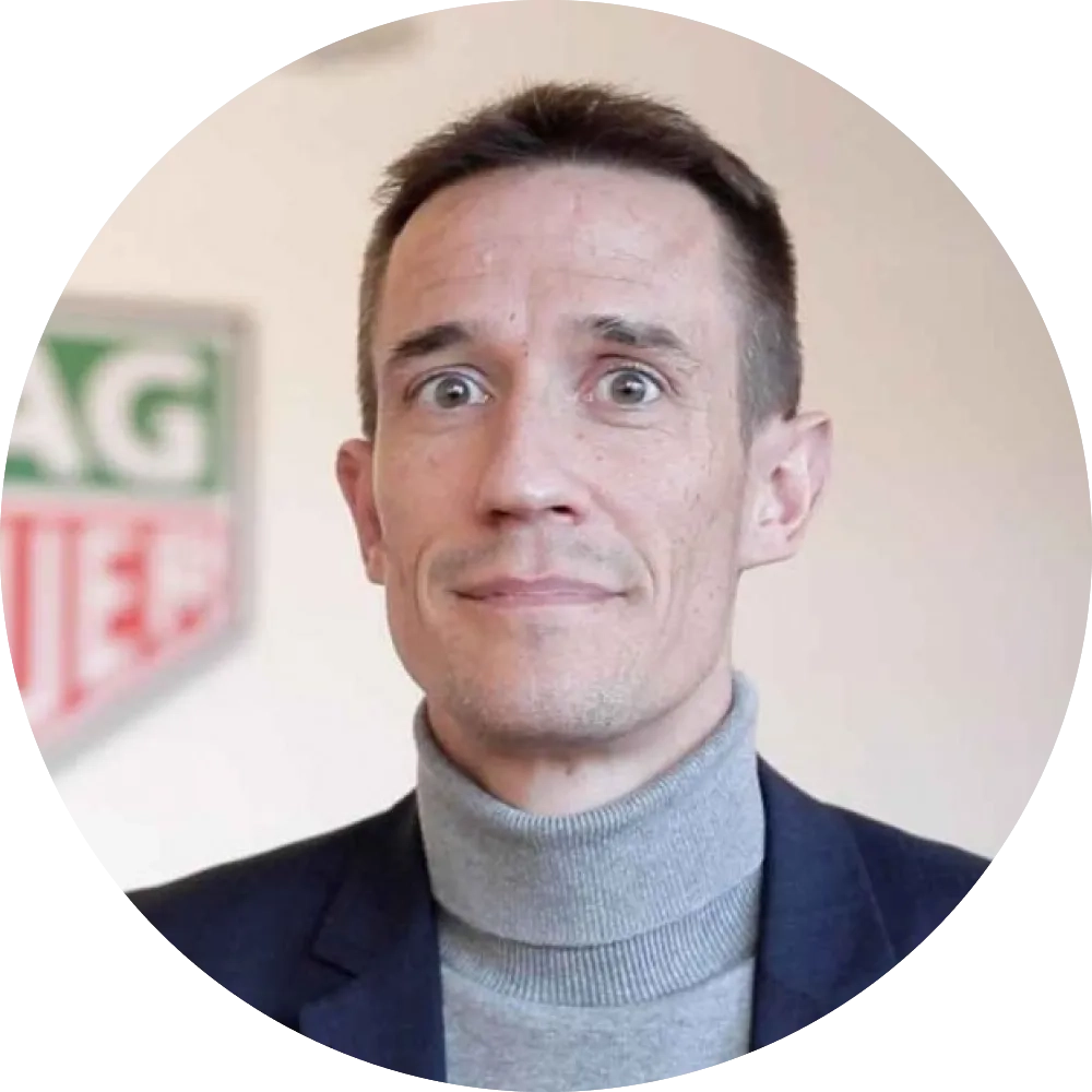 Marc Menetrier, Purchasing Director – TAG Heuer