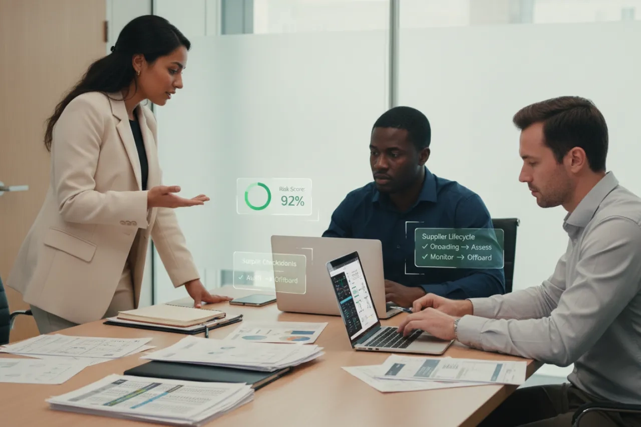 TPRM ownership roles: Procurement, IT, Compliance