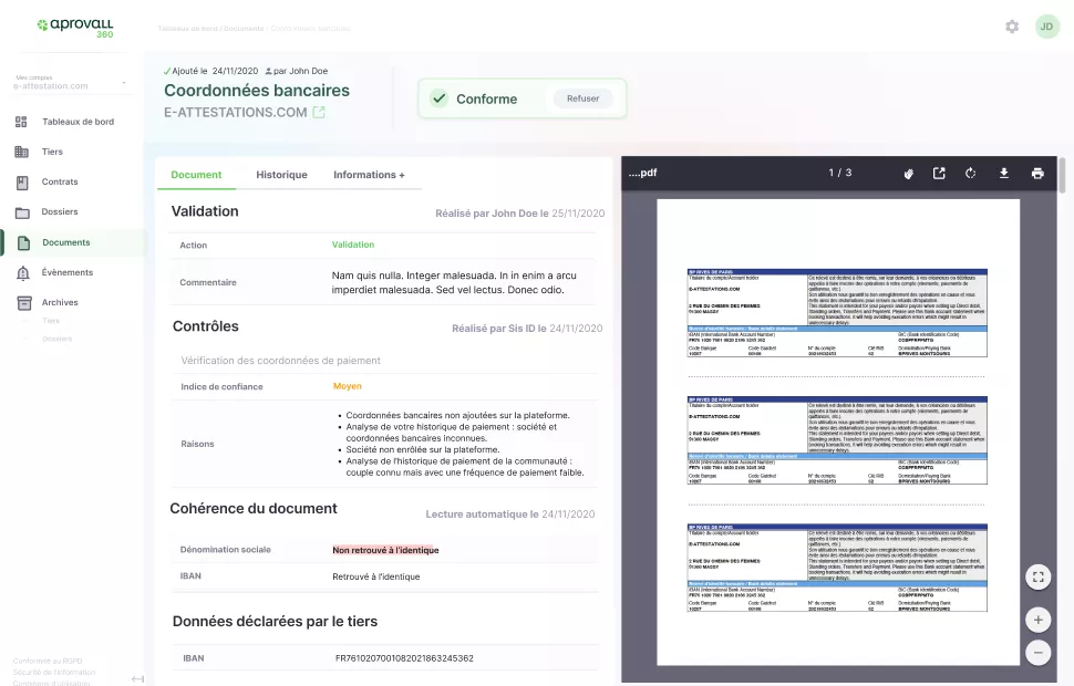 Risque financier : exemple de score de survie pour évaluer un fournisseur